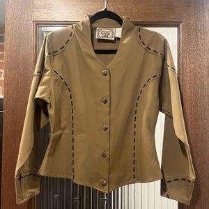 VINTAGE Wrangler Silver Lake Rodeo Queen Blazer XS/S